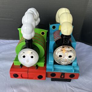 THOMAS & Friends + Percy From Thomas The TRAIN Light N Go Flashlight w/ Sound